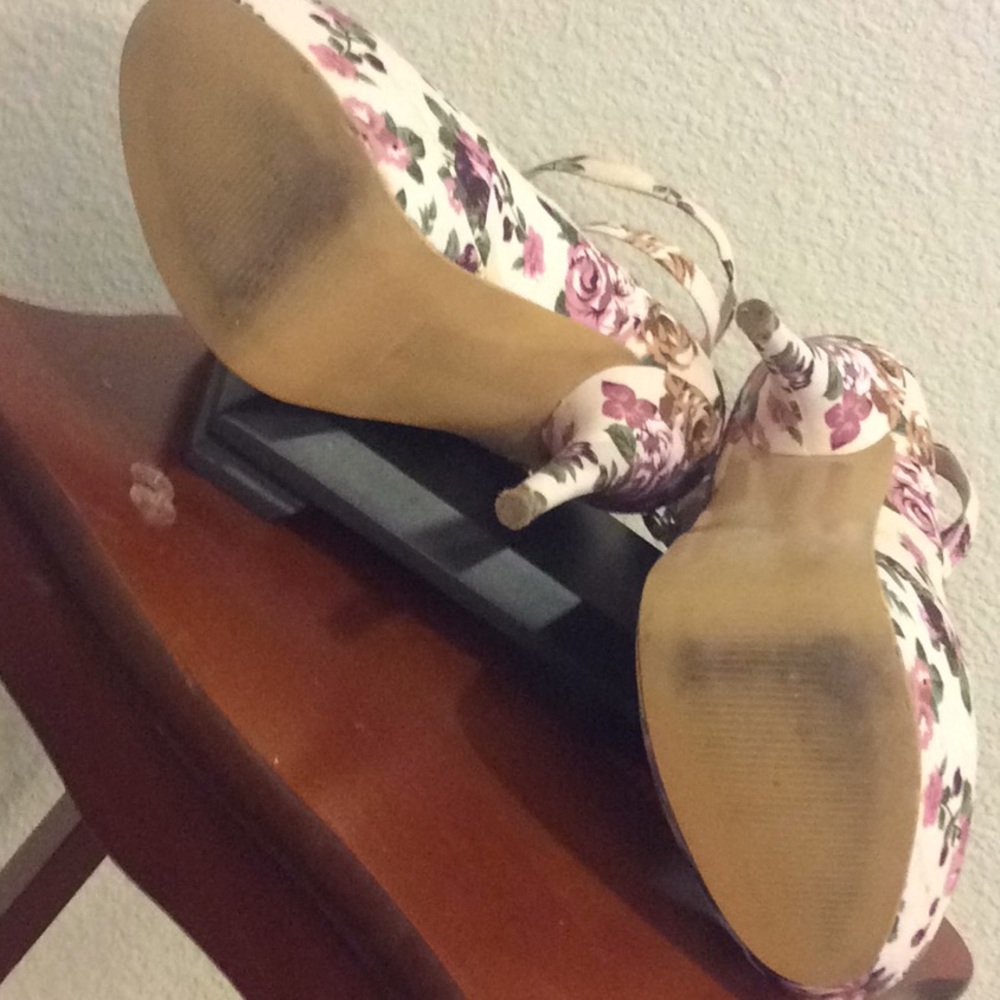💖Hot Gorgeous Platform / Flowers Shoes - Picture 4 of 8